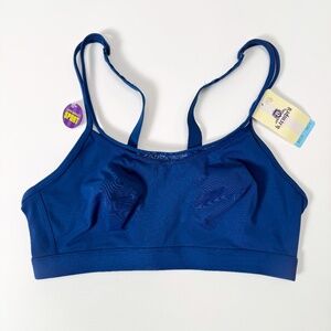 NWT B.Tempt’d by Wacoal Blue / Navy Sports Bra – Size 34 C/D